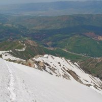 ЧИМГАН, ВОСХОЖДЕНИЕ. :: Виктор Осипчук