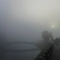 Мост в тумане :: Александр Сальтевский