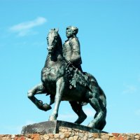 Конный памятник императрице Елизавете Петровне. :: Надежда 