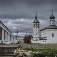 Суздаль. Торговые ряды :: Алексей Путинцев 