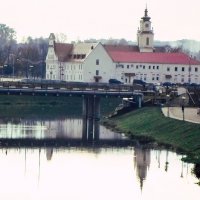 Тихое осеннее утро в городе Орша :: Марина Романова