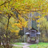 Осенний пейзаж :: Николай Воробьёв 