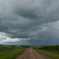 грозовое небо :: татьяна малышева