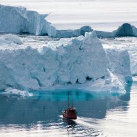 Ледяной фьерд в Гренландии :: Николай Распутин