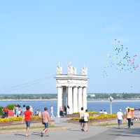 Воздушных шариков полёт! :: Татьяна Маслиева