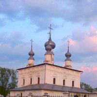 Смоленская церковь. Суздаль :: Лидия Вихарева