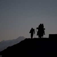 Горная дорога, Гималаи 2012 :: Олег Мишунов