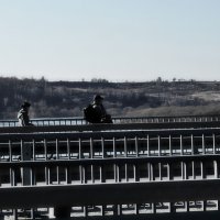 по мосту :: павел Труханов