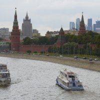 Москва-река :: Андрей Денисов