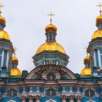 Николо-Богоявленский морской собор город Санкт-Петербург :: Сергей Sahoganin