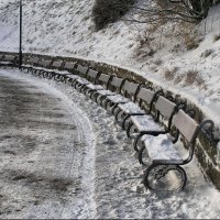 Зима в Праге :: Дарья Чередникова