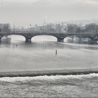 Зима в Праге :: Дарья Чередникова