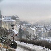 Зима в Праге :: Дарья Чередникова