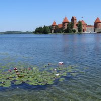 Тракаи . Литва :: Михаил Киселев