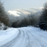 Кавказ. Зима. :: Евгений Носков