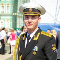 Молодой лейтенант ВМФ :: Юрий Ишкин