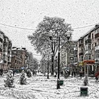 Иная зима :: Дарья Чередникова