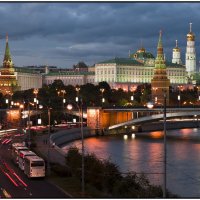 Вид на Кремль :: Борис Гольдберг