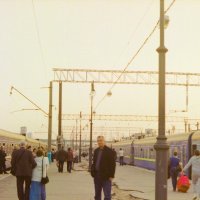 На станции :: Александра Каменная