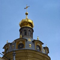Петропавловский собор в Санкт-Петербурге :: Сергей Sahoganin