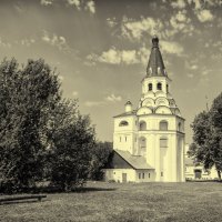 Распятская церковь-колокольня, Александровская слобода :: Gordon Shumway