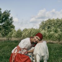 portrait on the skirts of the village :: Kirill Alba