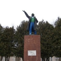 Ленин в цвете :: Сергей Михальченко