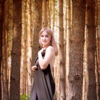 В лесу :: Дарина Шестопалова