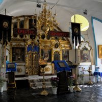 Внутри Успенской церкви :: Владимир 