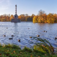 Осень в Екатерининском Парке :: Александр Кислицын