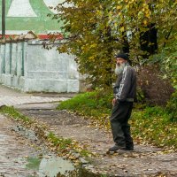 Смотрел с подозрением :: Игорь Вишняков