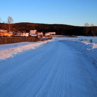 Голубые мартовские тени :: Екатерина Торганская