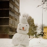 первый снег :: Владимир Зырянов