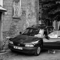 На улице Чехова в Тбилиси :: Ольга Нарышкова