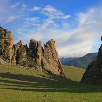 Сувойские истуканы :: Владимир Собардахов