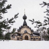Церковь :: Светлана Горбачёва