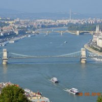 река Дунай.Будапешт.Венгрия :: Anton Сараев