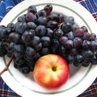 Яблоко и виноград :: Алексей Гришанков (Alegri)