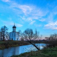 Храм Покрова-на-Нерли :: Сергей Цветков