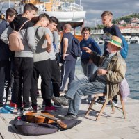 "А вот ещё случай был..." :: Борис Приходько