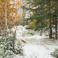 Снег в октябре 17 :: Виталий 