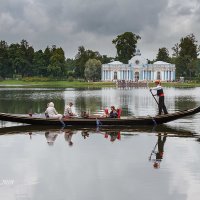 Царское Село. Екатеринский парк. "Северная Венеция". :: Александр Истомин