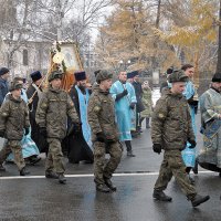 В ризах и хаки :: Николай Белавин