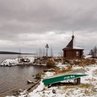 Переправа через Свирь в пос Вознесенье :: Алексей Корнеев