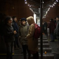 Возвращение имён, 29.10.2016. Москва, Лубянская пл., Соловецкий камень :: Николай Алексеев