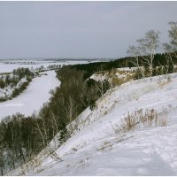 Зимний пейзаж :: Александр Максимов