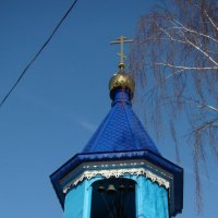 Купол храма :: Наталья Золотых-Сибирская
