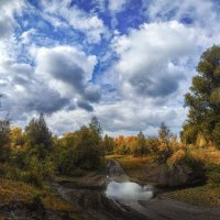 Осенний пейзаж :: Vadim Piottukh 