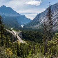 Icefields parkway :: Константин Шабалин