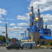 Собор в Ульяновске :: павел бритшев 